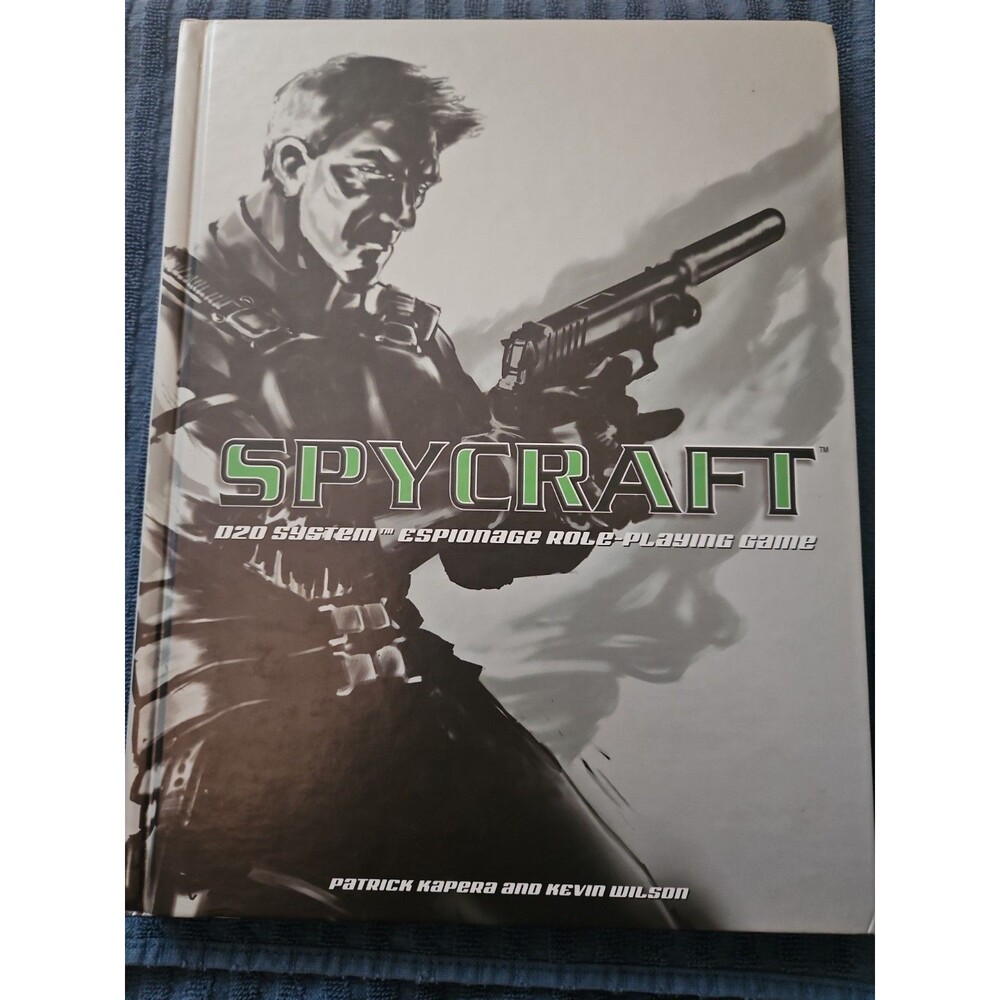 Spycraft : Spycraft Core Rulebook - Hardbook by Not Available (Perfect)